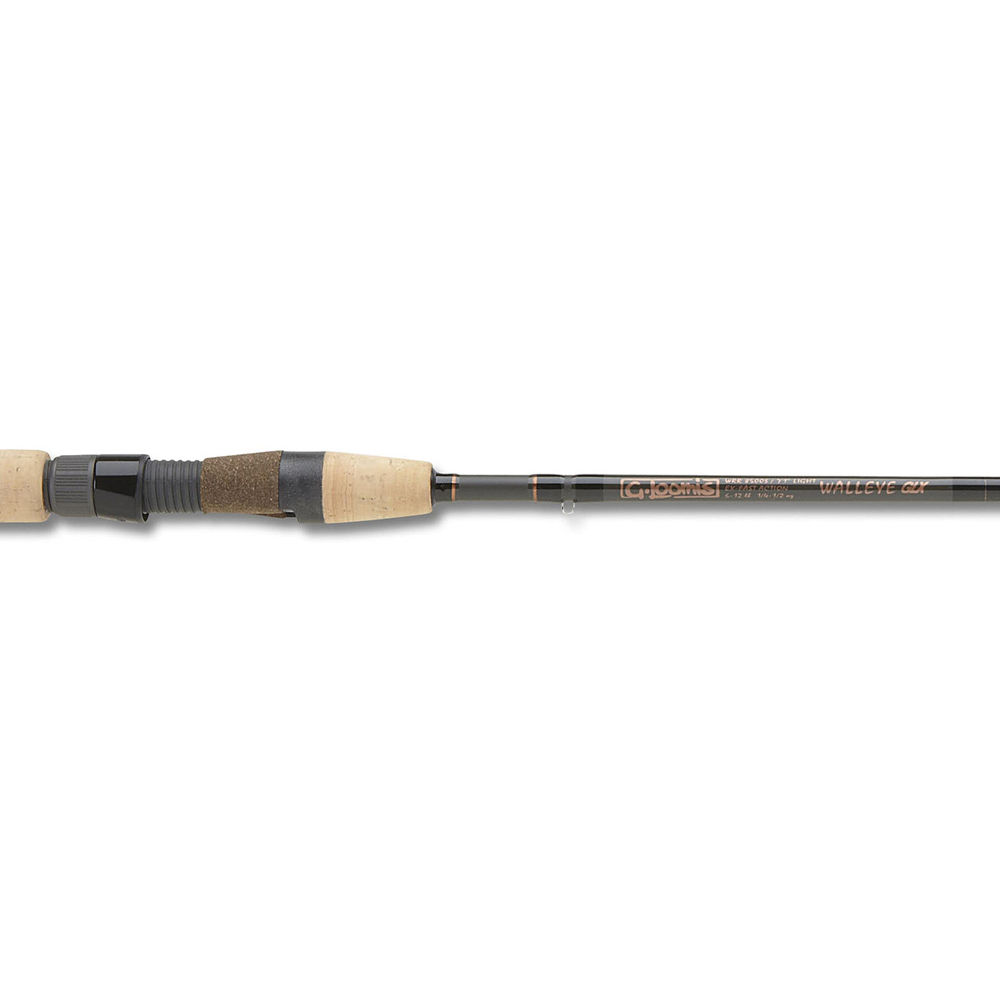 G.Loomis GLX Walleye Pitching Jig spinning