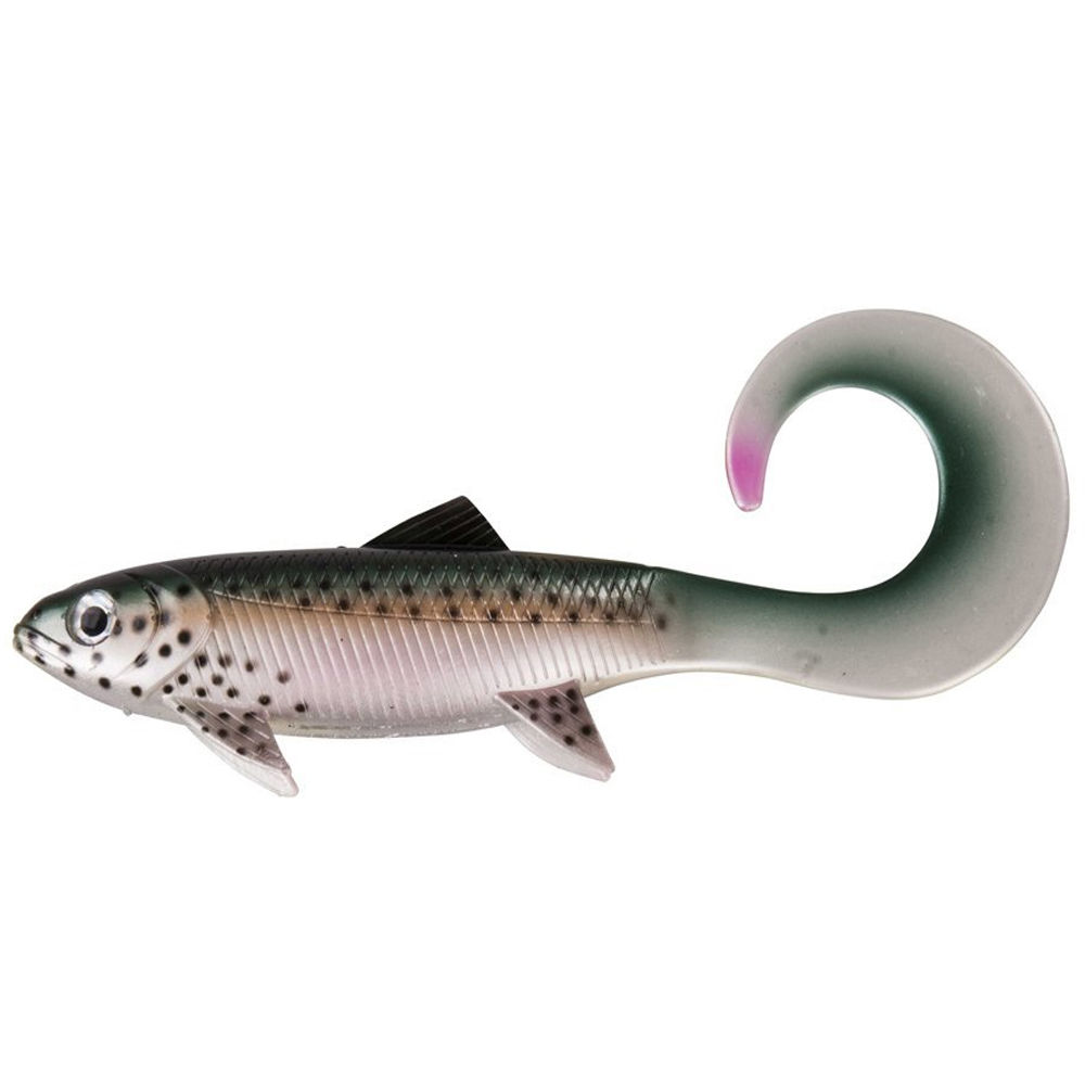 Dam Effzett Pike Seducer Curl Tail Loose Boody