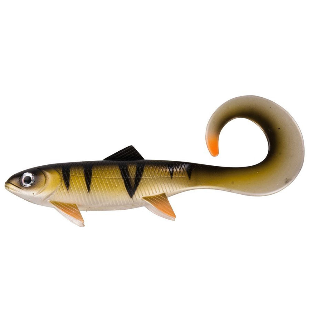 Dam Effzett Pike Seducer Curl Tail Loose Boody