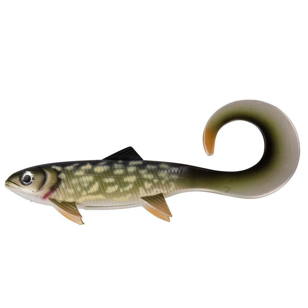 Dam Effzett Pike Seducer Curl Tail Loose Boody