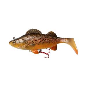 DAM Effzett Natural Perch Paddle Tail