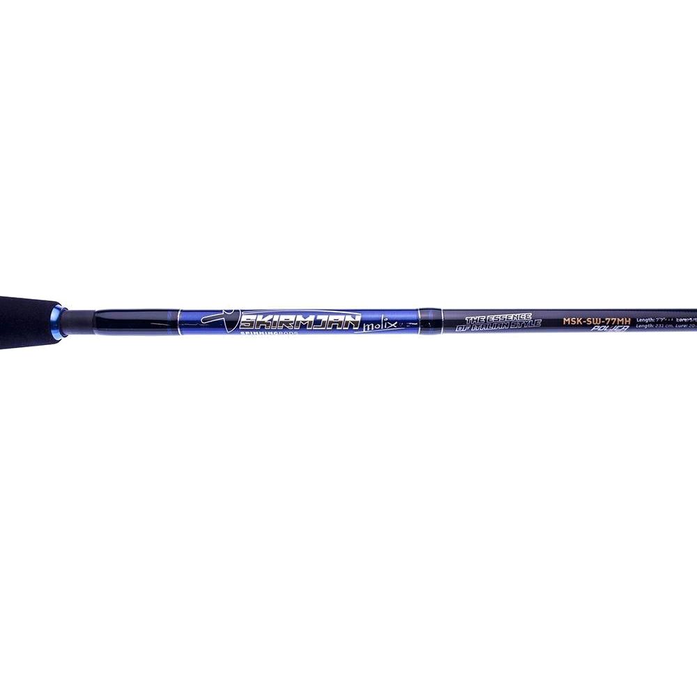 Molix Skirmjan R Saltwater Power Series spinning