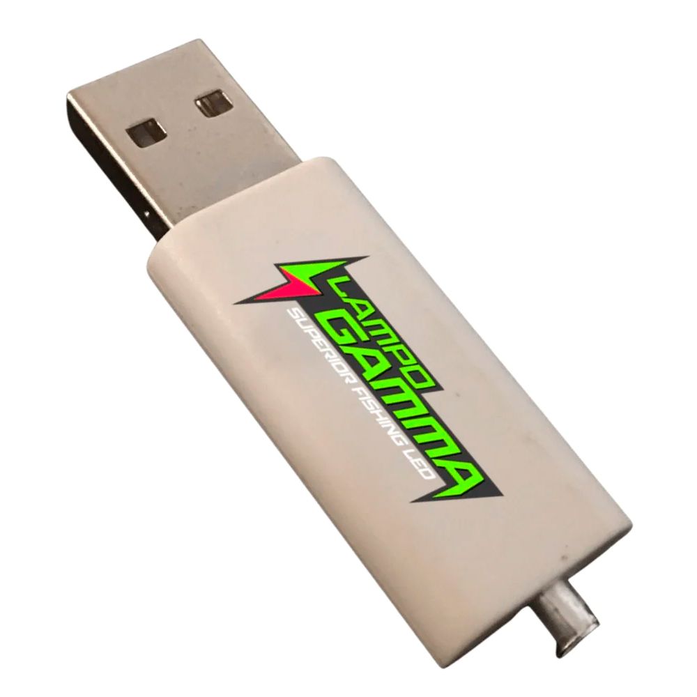 Lampogamma USB Lampo Ricarica Batterie XS314 e LG311