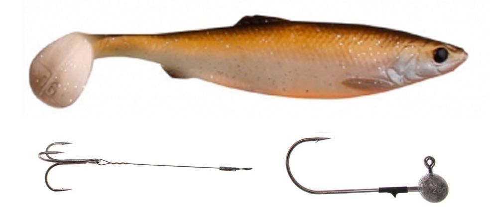 Savage Gear 3D LB Herring Shad Ready To Fish