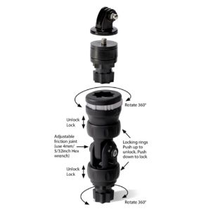 Railblaza Camera Mount R-Lock