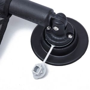 Savage Gear Belly Boat Gated front Bar with Net