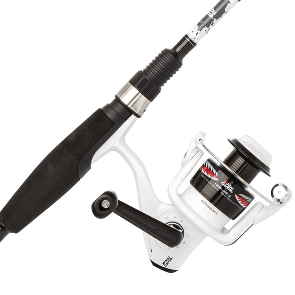 Abu Garcia Ike Dude Combo spinning