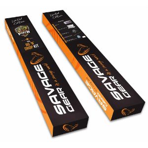 Savage Gear Jig 'n' Drop Kit spinning combo