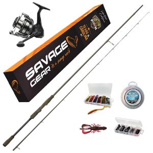 Savage Gear Texas & Carolina Kit Combo spinning
