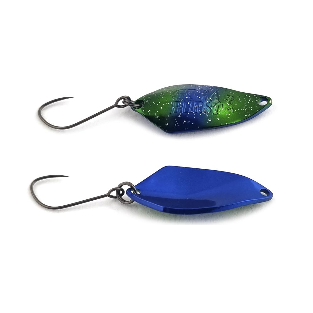 Valkein Giga Burst Green Sticker Spoon