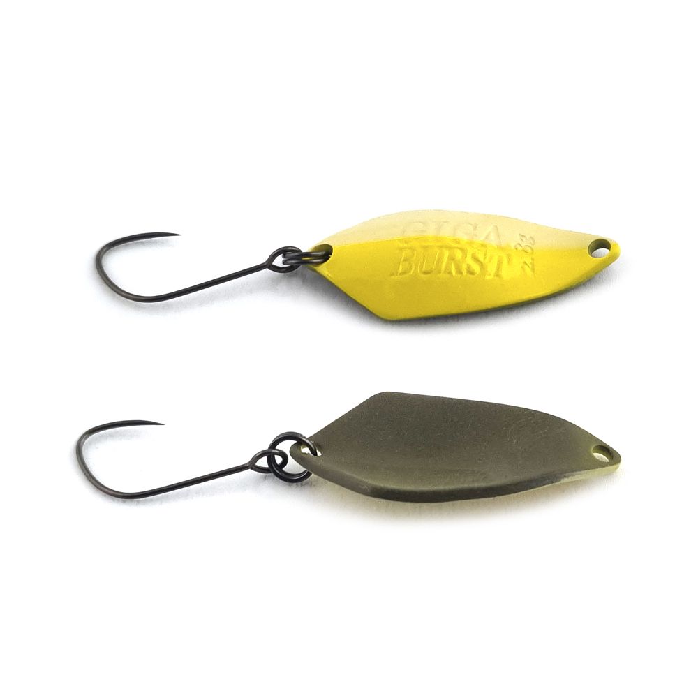 Valkein Giga Burst Green Sticker Spoon