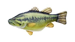 Gaby Fish Cushion