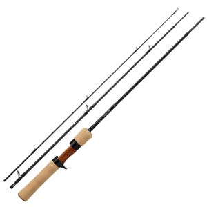 Daiwa Wise Stream casting