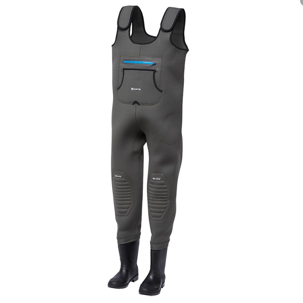 Ron Thompson Break-Point Neoprene Waders Boot Foot Felt Sole