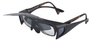 Balzer Polavision Brille Überziehbrille