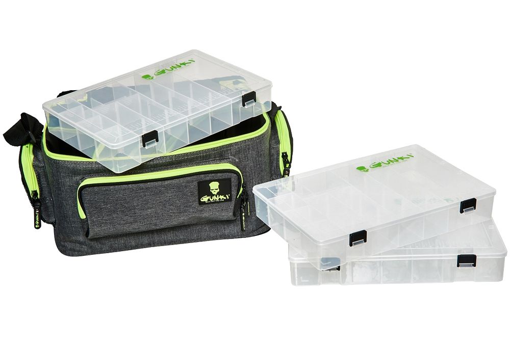 Gunki Box Bag Power Game Walker
