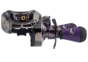 Lew's Pro-Ti casting