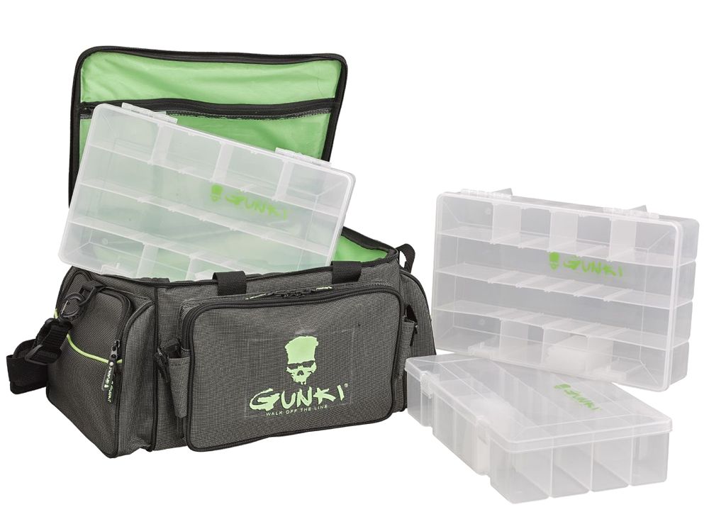 Gunki Iron-T Box Bag Up-Pike Pro