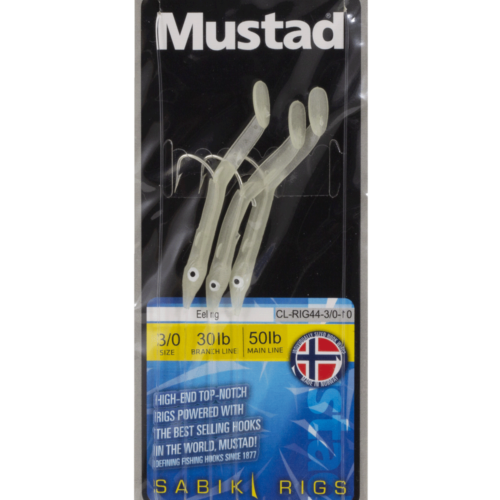 Carolina Rig 10 Piattaforme 1 Oz 2/0 – Terminale Con Gancio Mustad Per Pesca A Mare Di Passera E Bass