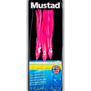 Mustad Sabiki Squid Rig