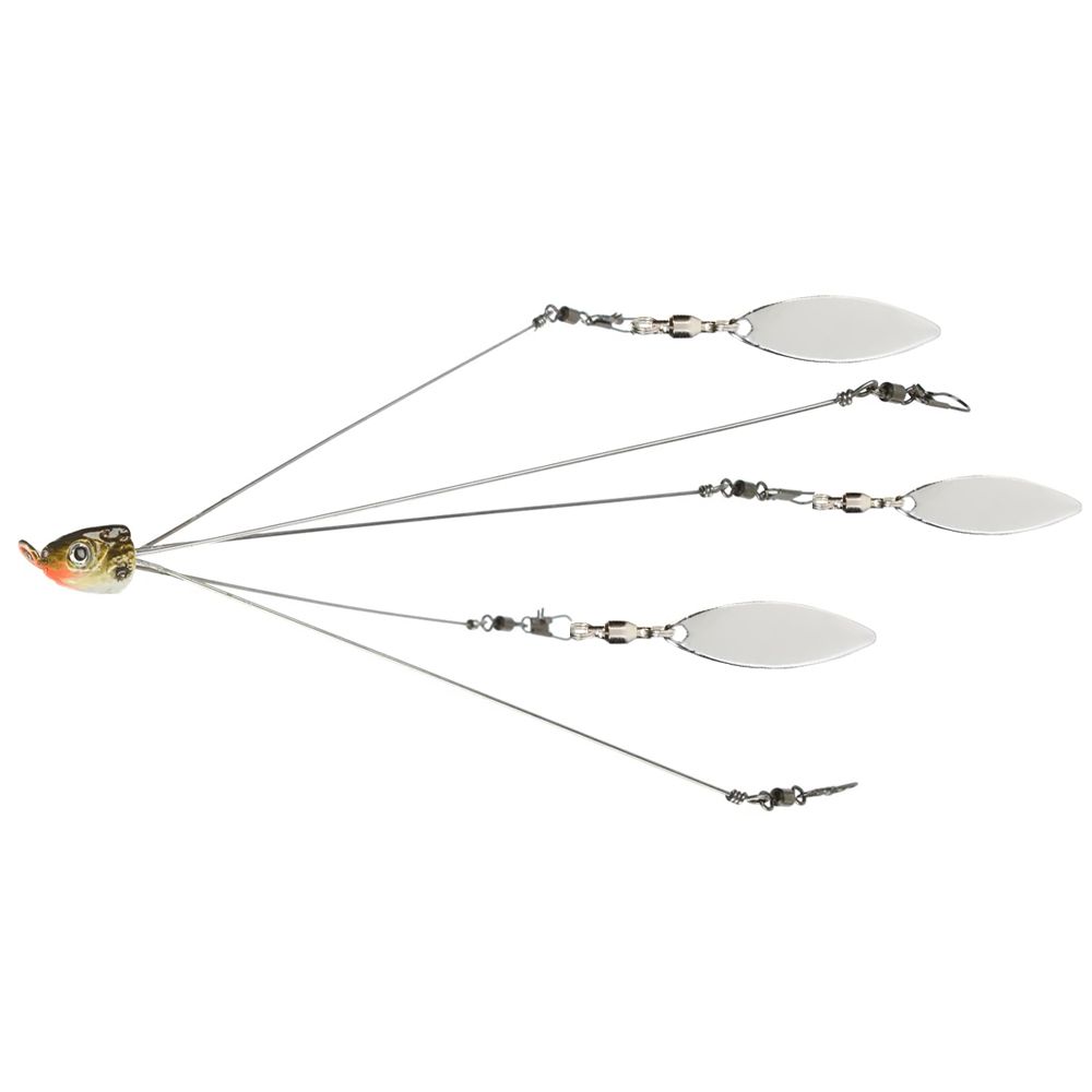 Castaic Umbrella Rig Jerky J School Flash