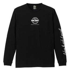 Gan Craft Wire Circle Long Sleeve Tee