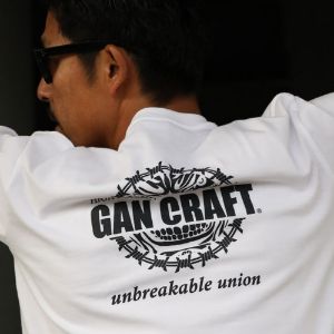 Gan Craft Wire Circle Long Sleeve Tee
