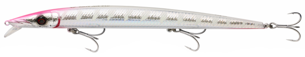 Leurre Flottant Jerkbait Savage Gear Barra Jerk 21cm/34g - Minnow Pour Pêche Au Leurre | Design