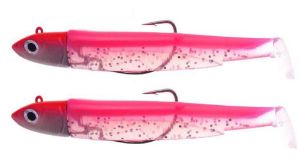 Fiiish Leurres Black Minnow Double Combo