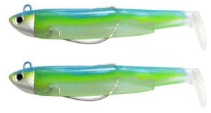 Fiiish Leurres Black Minnow Double Combo