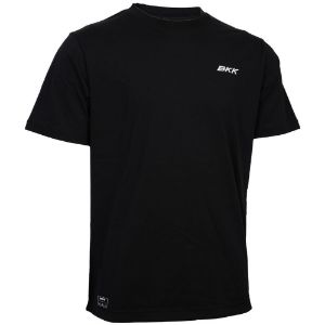 BKK FISHING HOOKS Short Sleeve Casual Shirt Brand Values GT