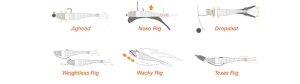 DUO Realis V-Tail Shad