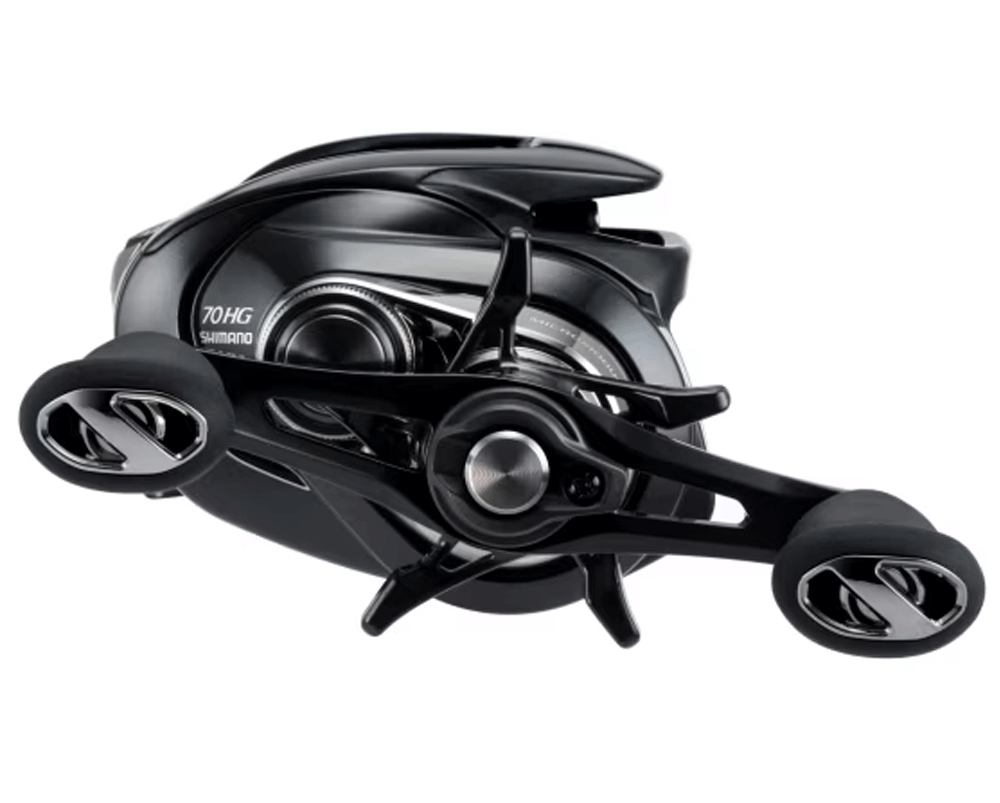 Moulinet Shimano 15 Metanium DC - Ratio 6.2:1, Frein étoile 5kg - Droit Pour Pêche Fraîche