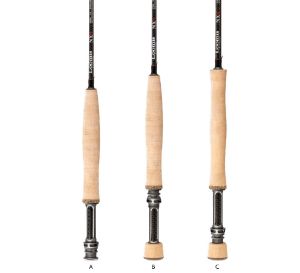 Loomis & Franklin NX8  Dry & Nymph Series