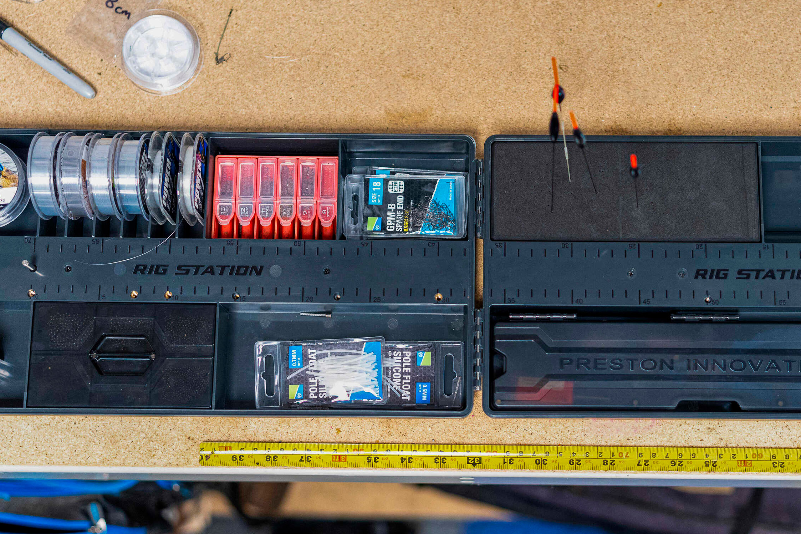 Terminale Per Pesca Con Alimentatore A Proiettile Preston - Foto 5