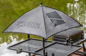 Preston Innovations Offbox Grey Bait Brolly