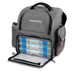 Shimano Medium Back Pack & Tackle Box