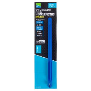 Preston Innovations GPM-B Spade End Mag Store Hooklengths Barbless