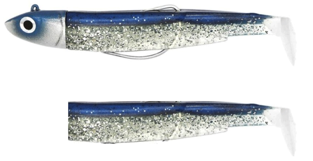 Fiiish Leurres Black Minnow Combo