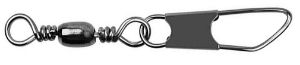 Lineaeffe Black Barrel Swivel w/Snap