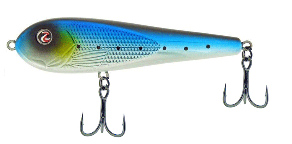 Leurre de surface river2sea wideglide