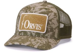 Picture of Orvis Ripstop Covert Trucker Hat