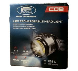 Immagine di Lineaeffe Cob Led Red Rechargeable Head Light