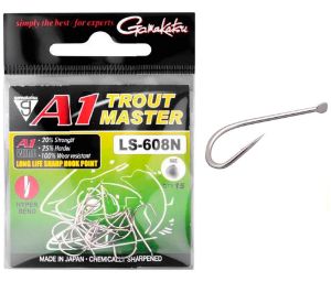 Picture of Gamakatsu A1 Trout Master LS-608N
