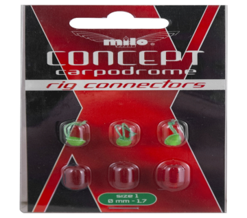 Immagine di Milo Concept Carpodrome Rig Connectors