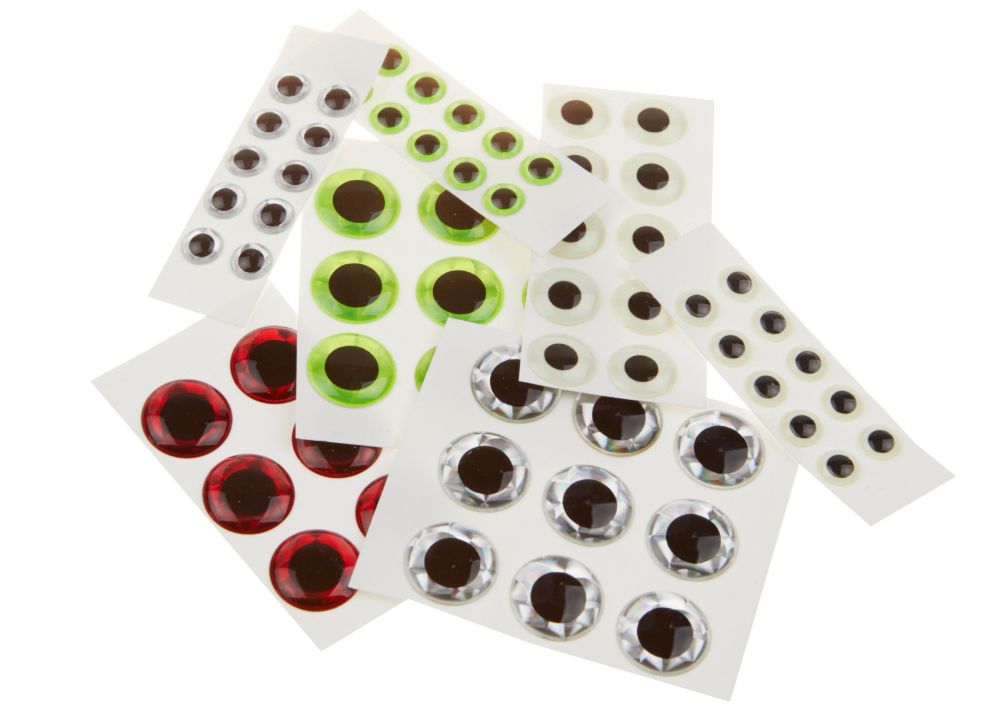 Immagine di JMC 3D Adhesive Eyes
