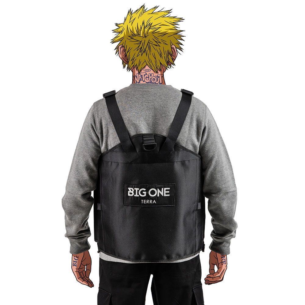 Immagine di Big One Gilet Tecnico "Terra"
