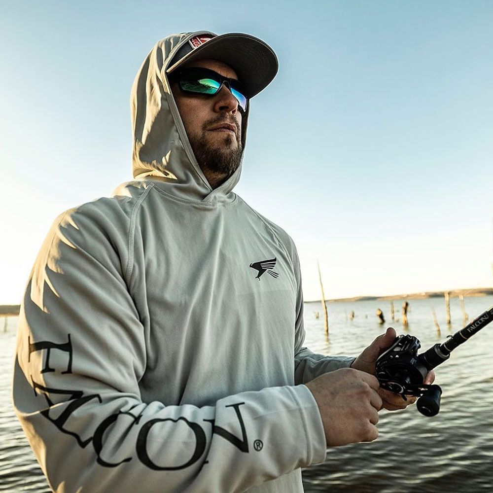 Immagine di Falcon Rods Tournament Hoodie LS-T