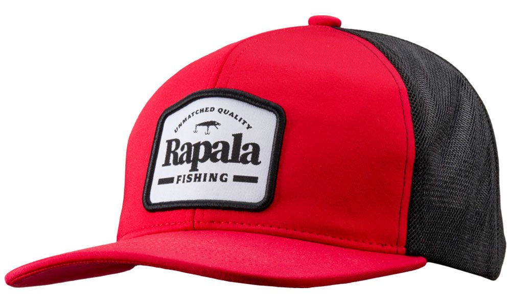 Immagine di Rapala Red Unmatached Quality Snapback