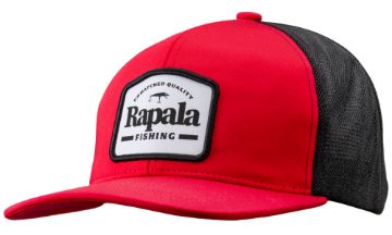 Immagine di Rapala Red Unmatached Quality Snapback